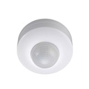 Sensore di Movimento a Infrarossi e Crepuscolare 360 Gradi Montaggio a Plafone Carcassa Bianca IP20 Manual Override SKU-1355