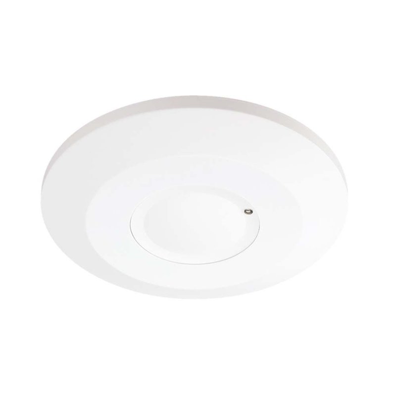 Sensore di Movimento a Microonde 1000W Rilevamento a 360° Montaggio a Plafone SKU-23163