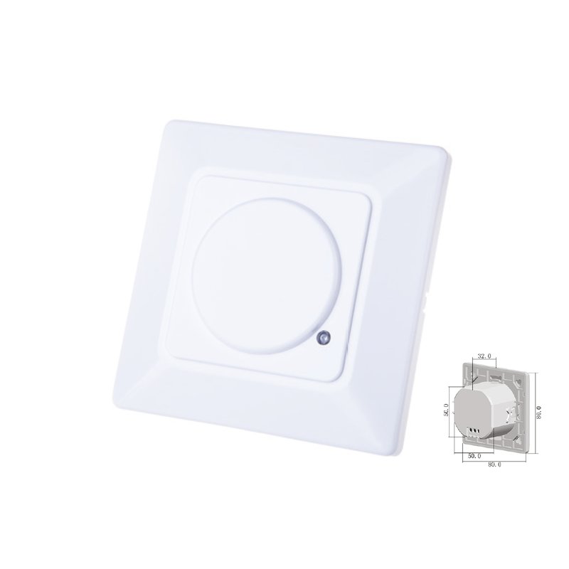 [CL1931] Sensore Micro Onde Microwave Sensor Da Incasso 86X86 IP20 220V SKU-5083