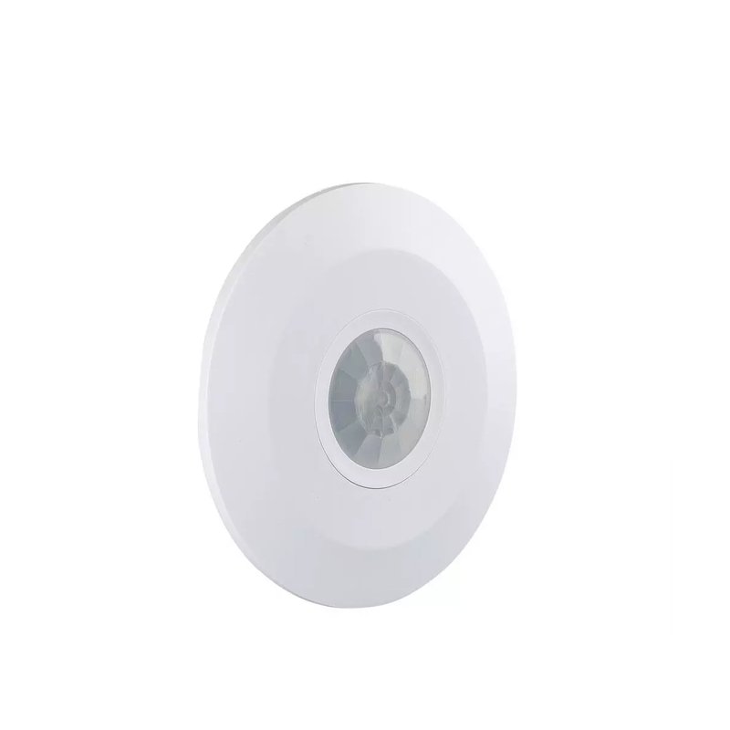 [CL1922] Sensore PIR Movimento e Crepuscolare Timer Da Soffitto Carcassa Bianca 220V 360 Gradi SKU-5086