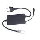 Spina Alimentatore Trasformatore Raddrizzatore 4 Pin Passo 12mm Connettore Rapido Tapo Incluso Per Striscia Led 220V RGB Modello Con Telecomando