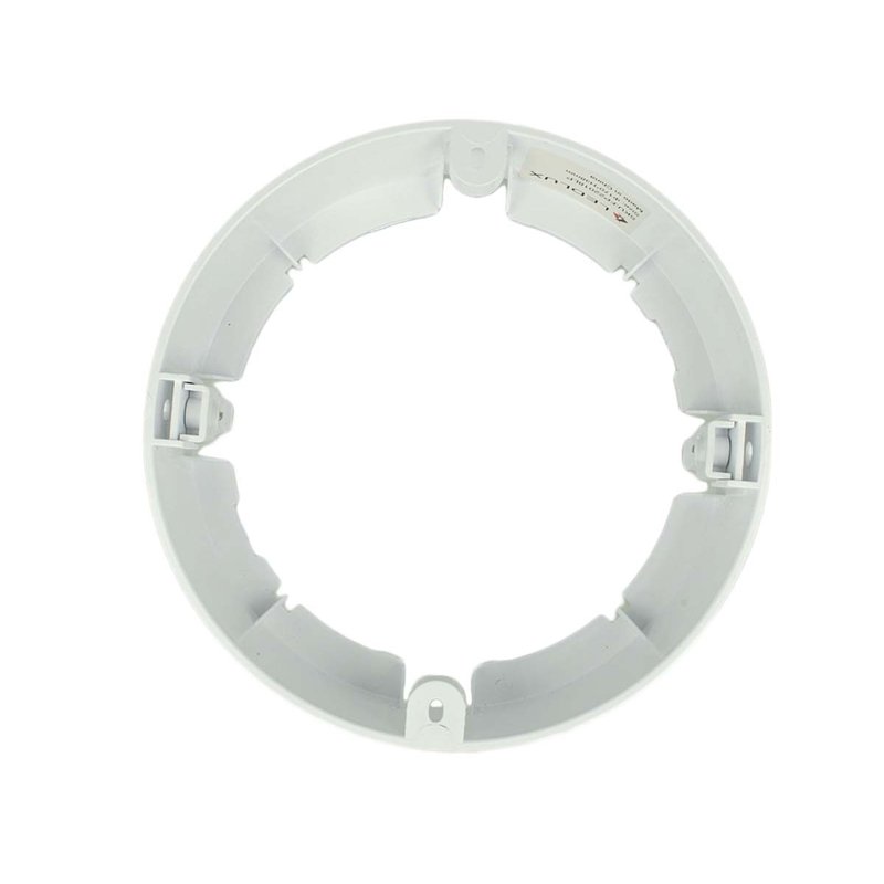 Struttura Carcassa Da Plafone Rotondo 225X38mm Per Faretto Led Da Incasso 24W