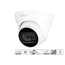 Telecamera Analogica Dome 4K 8MP Ottica Fissa 3.6mm HDCVI IR Eyeball IP67 DC12V DAHUA HAC-HDW1801TL