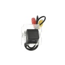 Telecamera Posteriore Per Luce Targa Specifica Mitsubishi Outlander Linea Guida Effetto Specchio Selezionabile