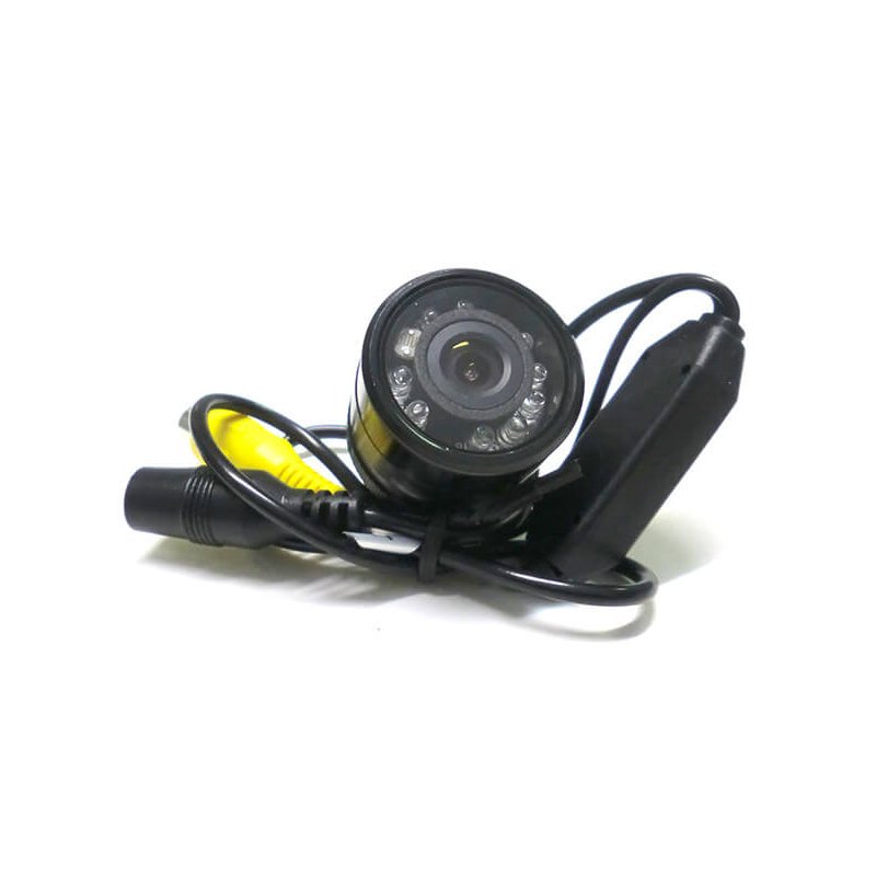 Telecamera Retromarcia Da Incasso Infrarossa Stagna 9 Led 12V Auto
