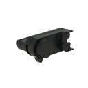 Testa Alimentazione Del Faro Led Colore Nero Con Morsetti Per Binario Trifase CB40203