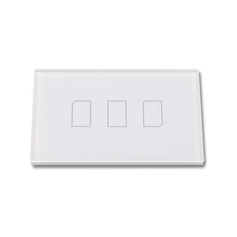 [SH8353] Touch Panel Controller Interruttore Smart Home Domotico Per Scatola 503 Con 3 Posizioni Wireless RF433MHz