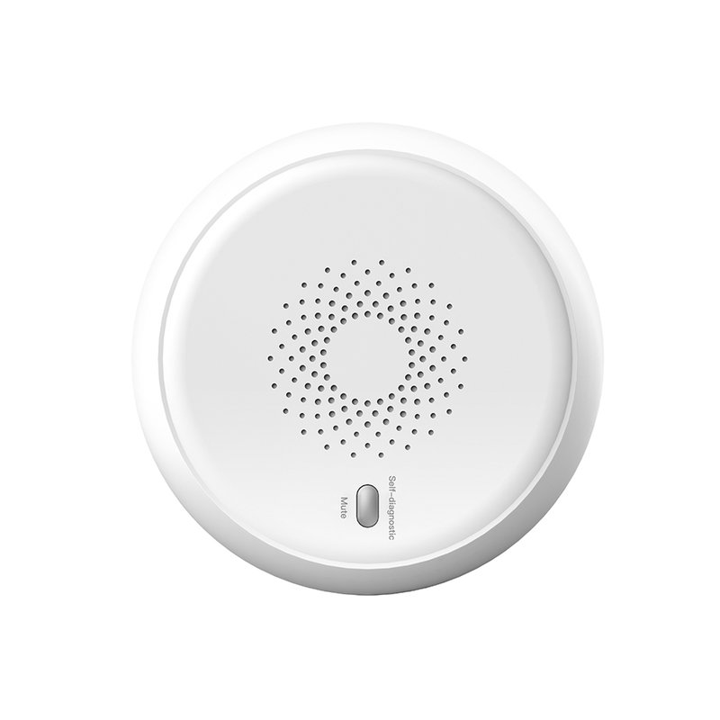 [SHZ3424] ZigBee Sensore Fumo Rilevatore di Fumo Allarme Antincendio con Sensore Fotoelettrico Indipendente