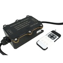 Led Dimmer Alta Tensione 220V 5A 1000W Impermeabile IP65 Con Telecomando Wireless Per Striscia Bobina Led 220V Mono Colore