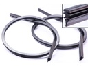Coppia Gommini Refill Flat 28'' 700 mm Ricambio Universale Per Spazzole Tergicristallo In Ferro