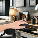 Poggiapolso per Mouse Colore Nero 14.1 x 8 centimetri