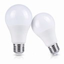 2 PZ Lampada Led E27 Dimmerabile Triac Dimmer 12W 220V 1050 Lumens, Disponibili 3000K 4000K 6000K
