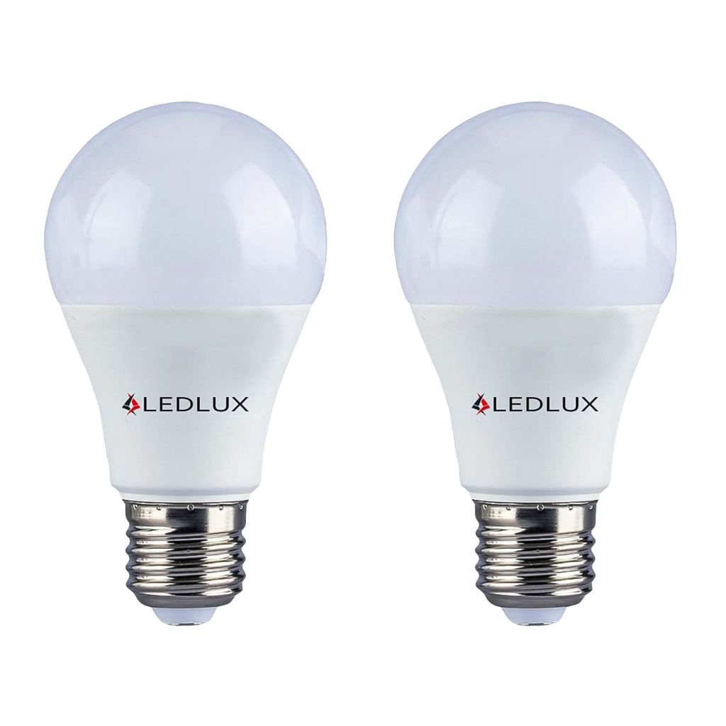 2 PZ Lampada Led E27 Dimmerabile Triac Dimmer 12W 220V Bianco Freddo 6500K 1050 Lumens