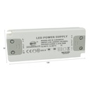 Alimentatore Trasformatore CV 20W 12V 1,67A Super Slim Solo 16mm Spessore