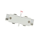 Sistema Illuminazione Binario Trifase Bianco, Binario Connettori Giunti Accessori
