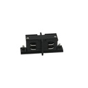 Connettore Giunto Lineare Forma I Colore Nero Per Barra Sistema Binario Trifase CB40203
