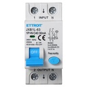ETTROIT Interruttore Magnetotermico Differenziale 1P+N 40A 4.5kA 30mA 220V Occupa 2 Moduli DIN