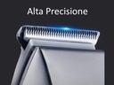 GEMEI GM-802 Tagliacapelli Elettrico Professionale Display Batteria Litio Ricarica Veloce