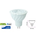 Lampada Led MR16 6,5W 12V 38 Gradi  Bianco Caldo 3000K Con Chip Samsung SKU-212071
