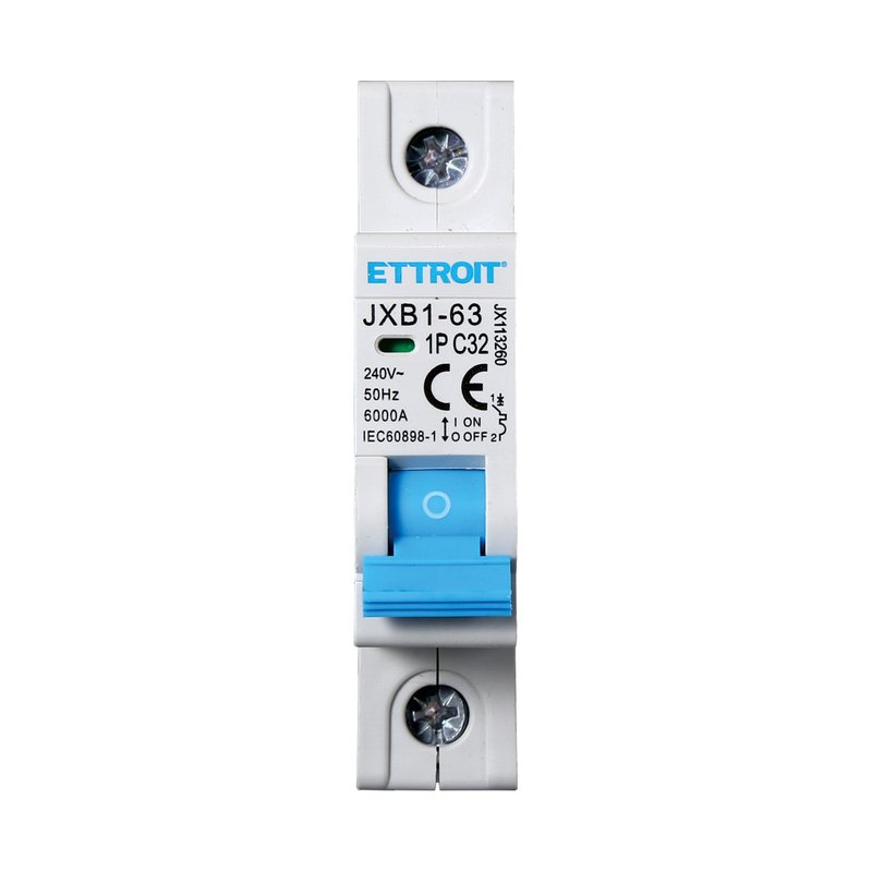 [JX113260] Interruttore Magnetotermico Automatico 1P 32A 6000A 220V Salvavita Stotz Occupa 1 Modulo DIN