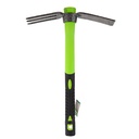 Zappa 2 Punte con Rastrello Tridente 38,5x26,5 cm