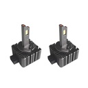 2 Pezzi Lampade LED D1S D1R 35W 12V 7000lm 6000K Plug Play Più Luminoso dello Xenon Originale