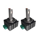 2 Pezzi Lampade LED D3S D3R 35W 12V 7000lm 6000K Plug Play Più Luminoso dello Xenon Originale