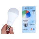 Smart Lampada Led Bulb E27 A65 15W WiFi RGB CCT Dimmerabile APP Compatible Amazon Alexa Google Home SKU-2753