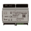 NEWLAB PUSH-230V-1KW Led Dimmer Taglio di Fase Da Guida DIN Con Ingresso Pulsante 110V 220V Max 1000W DALI1 DALI2 