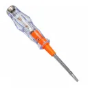 Cacciavite cercafase 100–500 V AC, Punta Reversibile Taglio/Croce 3 mm, 140 mm, Tester di Tensione Professionale