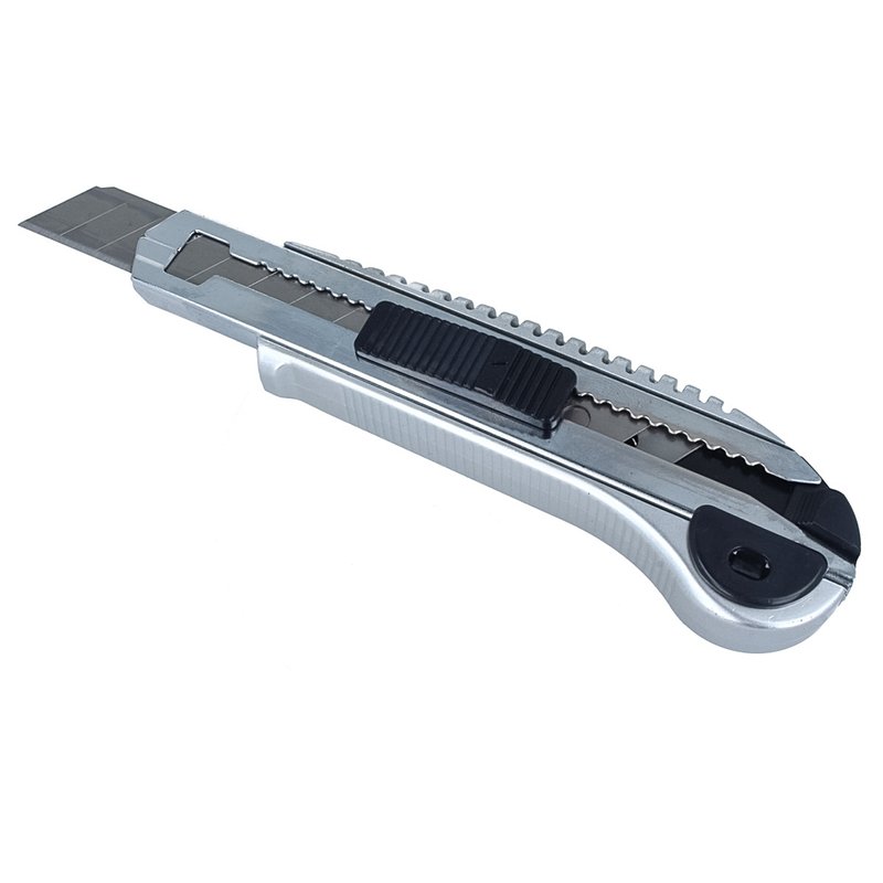 Taglierino Cutter Professionale Ricarica Lama Automatica
