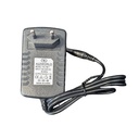 24V Trasformatore Alimentatore 24W 1A con Spina da Presa 220V a DC 24V Nero