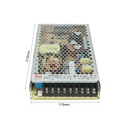 Alimentatore MW MEAN WELL CV 200W 16,7A RSP-200-12 Trasformatore Da AC 220V A DC 12V Per Luci Led Senza Ventola