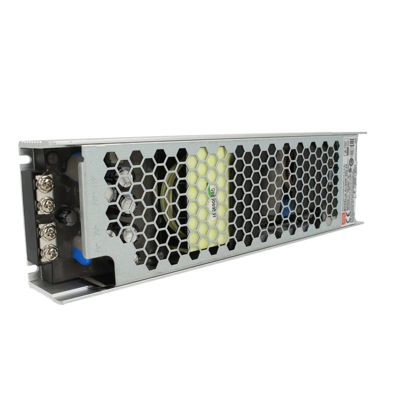 [MW-UHP-350-24] Alimentatore MW MEAN WELL CV 24V 350W 14,6A Senza Ventola UHP-350-24 Trasformatore Da AC 220V A DC 24V Per Luci Led Interno