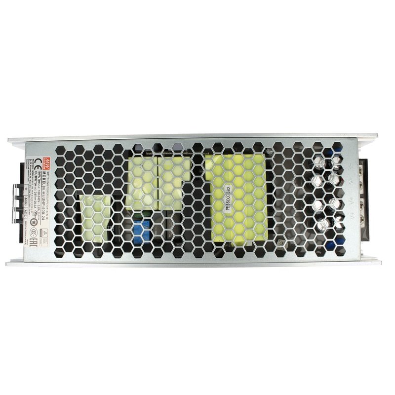 [MW-UHP-500-24] Alimentatore MW MEAN WELL CV 24V 500W 20,9A Senza Ventola UHP-500-24 Trasformatore Da AC 220V A DC 24V Per Luci Led Interno