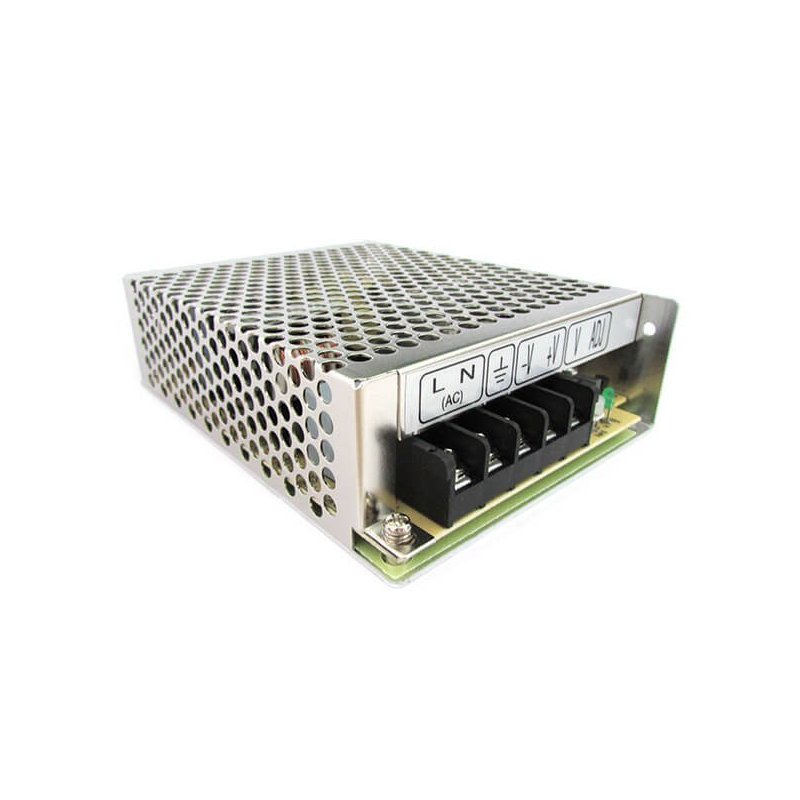Alimentatore MW MEAN WELL CV Trasformatore 48V 75W 1,6A LRS-75-48 Da AC 220V A DC 48V