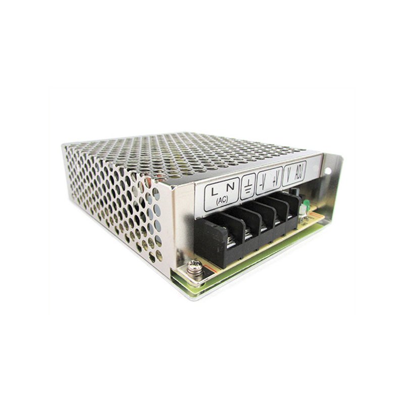 Alimentatore MW MEAN WELL CV Trasformatore 5V 60W 12A LRS-75-5 Da AC 220V A DC 5V