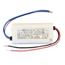 MW MEAN WELL APV-12-24 Alimentatore 12W 24V 0,5A IP30 Input 220V e 110V