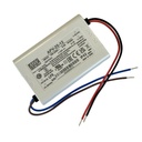 MW MEAN WELL APV-25-12 Alimentatore 25W 12V 2,1A IP30 Input 220V e 110V