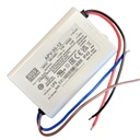 MW MEAN WELL APV-35-12 Alimentatore 35W 12V 3A IP30 Input 220V e 110V
