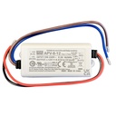 MW MEAN WELL APV-8-12 Alimentatore 8W 12V 0,67A IP30 Input 220V e 110V