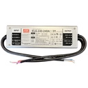 MW MEAN WELL ELG-240-24DA-3Y Alimentatore Dimmerabile DALI IP67 240W 24V 10A Input 220V e 110V
