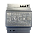 MW MEAN WELL HDR-100-24N Alimentatore Guida DIN 100W 24V 4,2A Input 220V e 110V