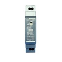 MW MEAN WELL HDR-15-12 Alimentatore Guida DIN Ultra Slim 15W 12V 1,25A Input 220V e 110V