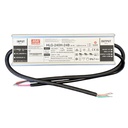 MW MEAN WELL HLG-240H-24B Alimentatore IP67 240W 24V 10A Dimmerabile 1-10V PWM Input 220V e 110V