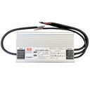 MW MEAN WELL HLG-480H-24B Alimentatore IP67 480W 24V 20A Dimmerabile 1-10V PWM Input 220V e 110V