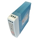 MW MEAN WELL MDR-20-12 Trasformatore Rotaia Industriale 12V 20W 1,67A Barra Guida DIN Rail Power Supply Input 220V 110V