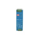 MW MEAN WELL NDR-120-12 Trasformatore Rotaia Industriale 12V 120W 10A Barra Guida DIN Rail Power Supply Input 220V 110V