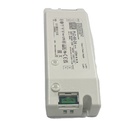 MW MEAN WELL PLC-60-24 Alimentatore 24V 2,5A 60W Con Scatola Chiusa In Plastica Input 220V e 110V