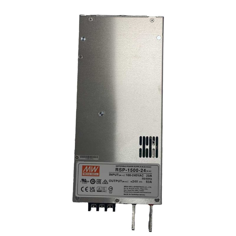 MW MEAN WELL RSP-1500-24 Alimentatore Led 1500W 24V 63A Senza Ventola Input 220V e 110V